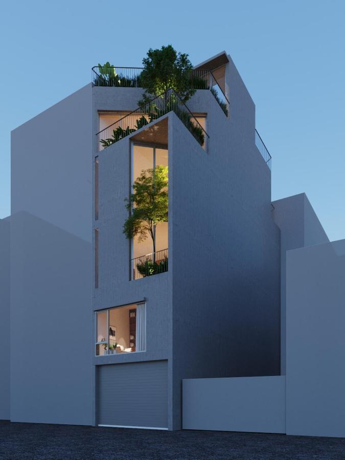 Crin House Tay Ho Apartman Hanoi Kültér fotó